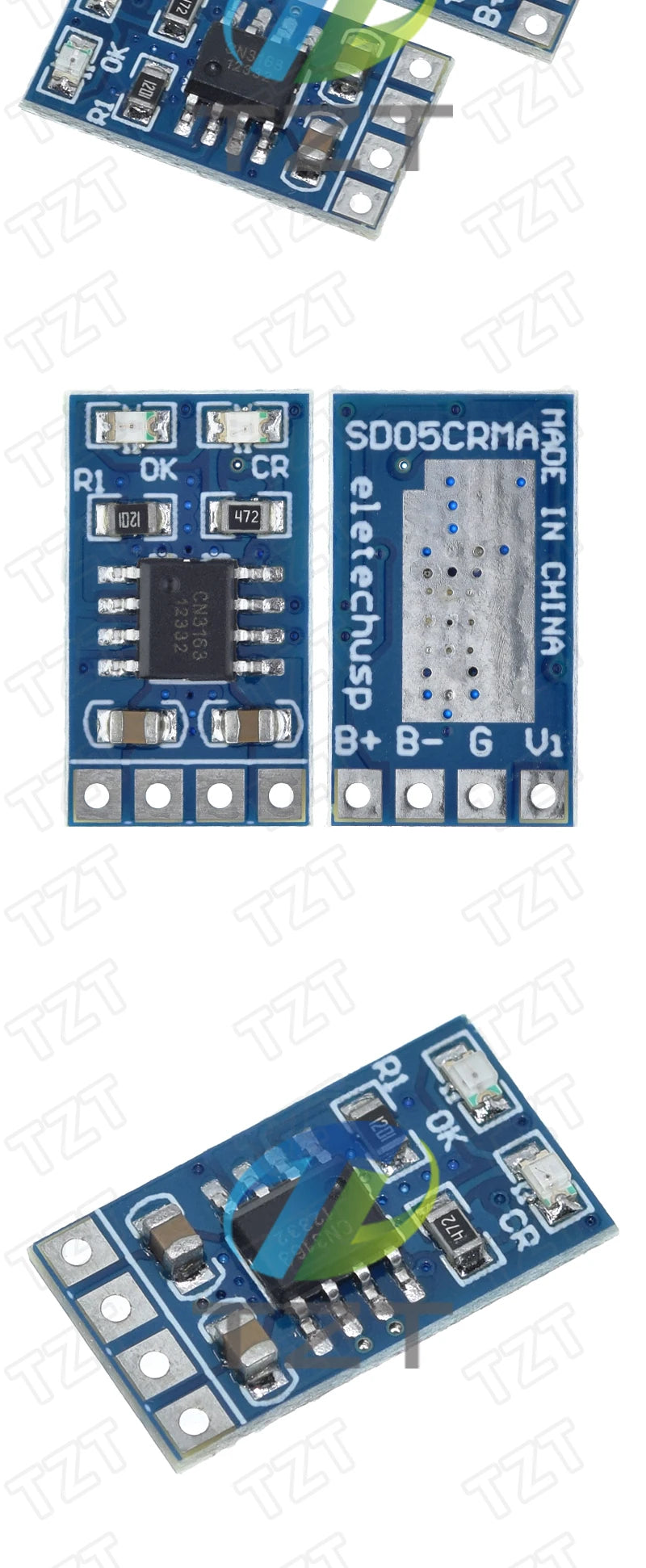 MPPT Solar Charge Controller, Mainland China-made solar charge controller with customized specifications, not a smart device.