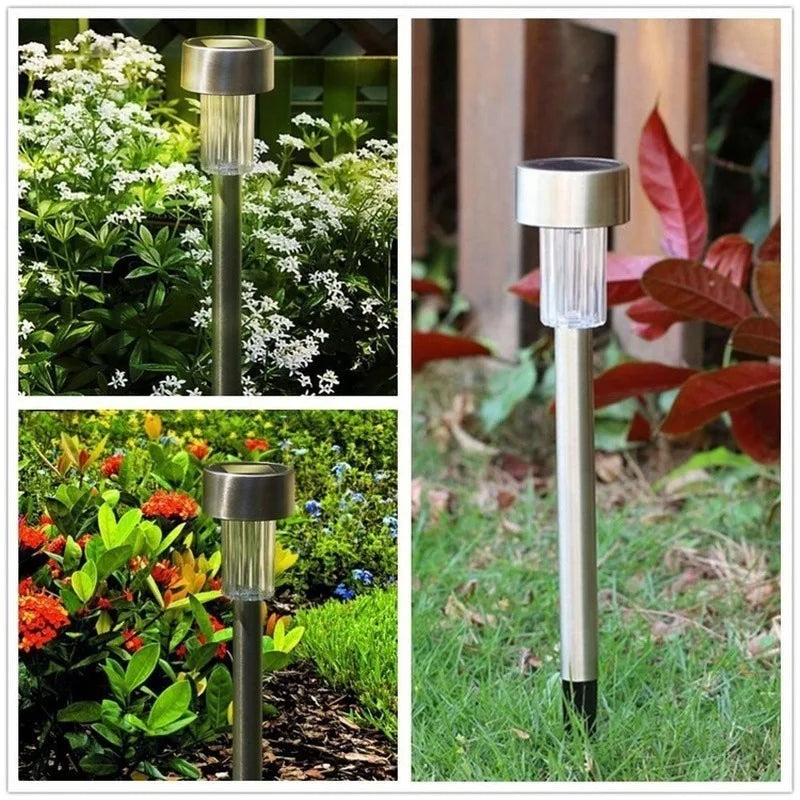 Outdoor Solar Light, Solar-powered lights with charm and efficiency, perfect for driveways, patios, and gardens.