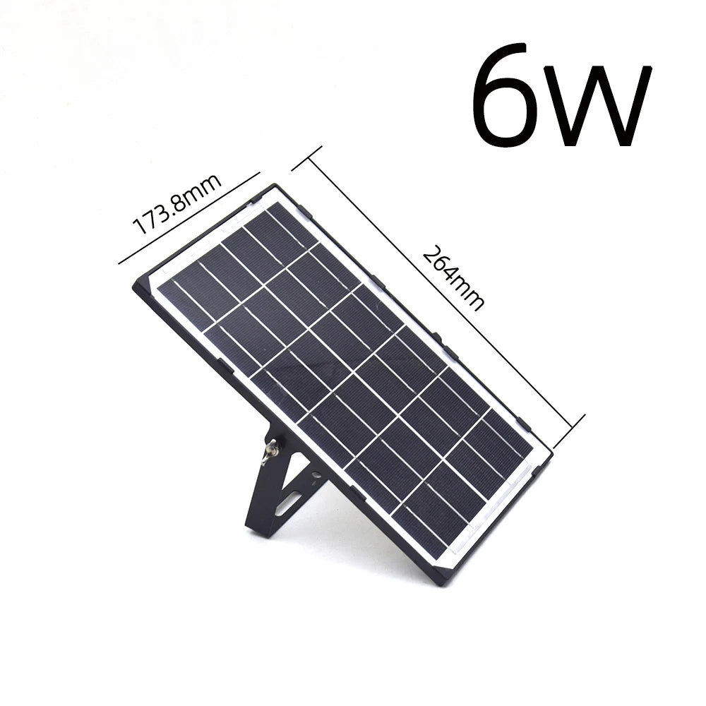 USB Solar Panel, Compact USB solar charger for mobile devices and small batteries, with adjustable power output.