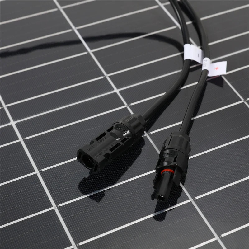 Solar Panel, Compatible with various vehicles and sites, including sailboats, yachts, RVs, cars, and more.