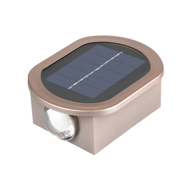 Strong Brightness Solar LED Wall Light, Submit defective products within 7 business days of delivery to initiate return process.