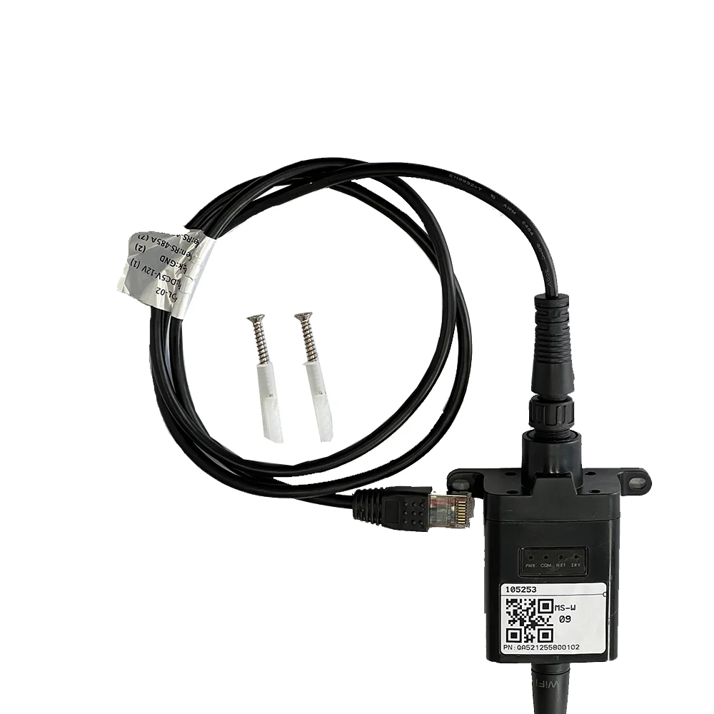 SRNE WiFi Module for SRNE MPPT Hybrid Inverter, enables remote monitoring and control via RS-485 connection.