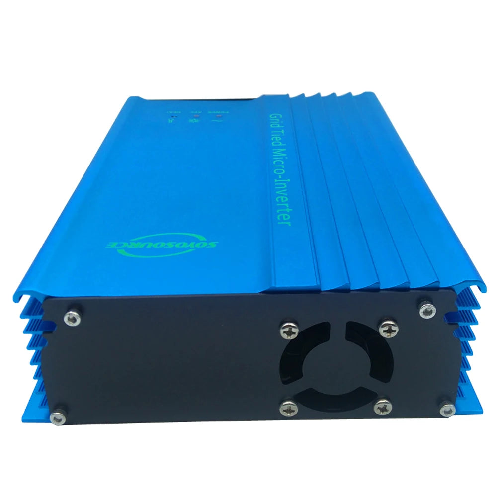 500W Grid Tie Inverter, Detecting sufficient solar panel power, this device initiates the conversion process.