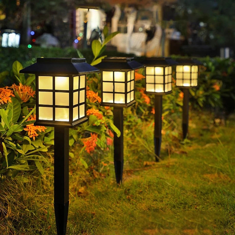 Solar Light, Outdoor-friendly: resistant to rain, snow, frost, and sleet.