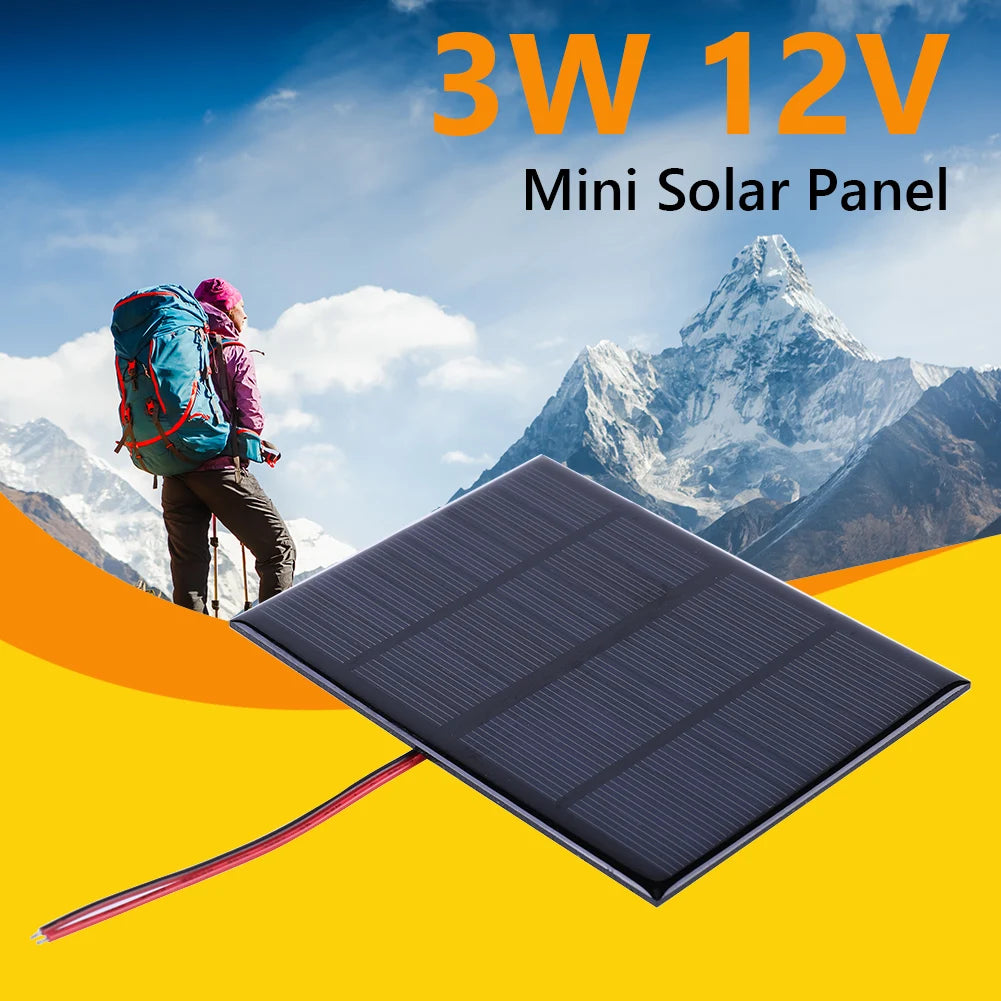 1/2Pcs Mini Solar Panel, 