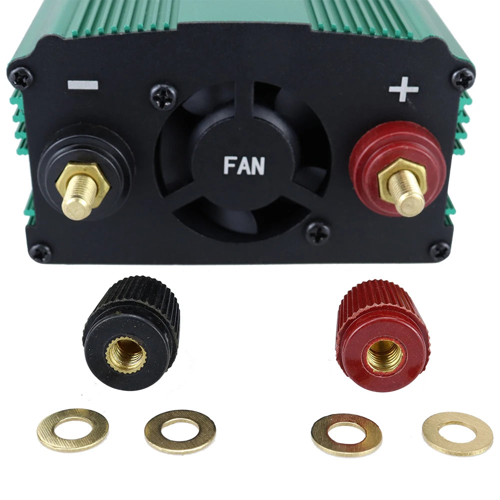 3000W DC power inverter for solar off-grid systems and power tools.