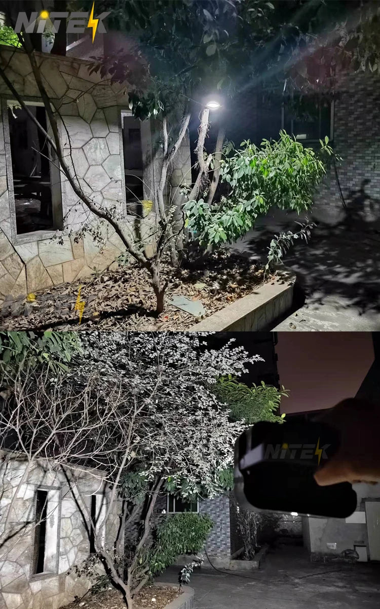 1200LM Solar Work Light,