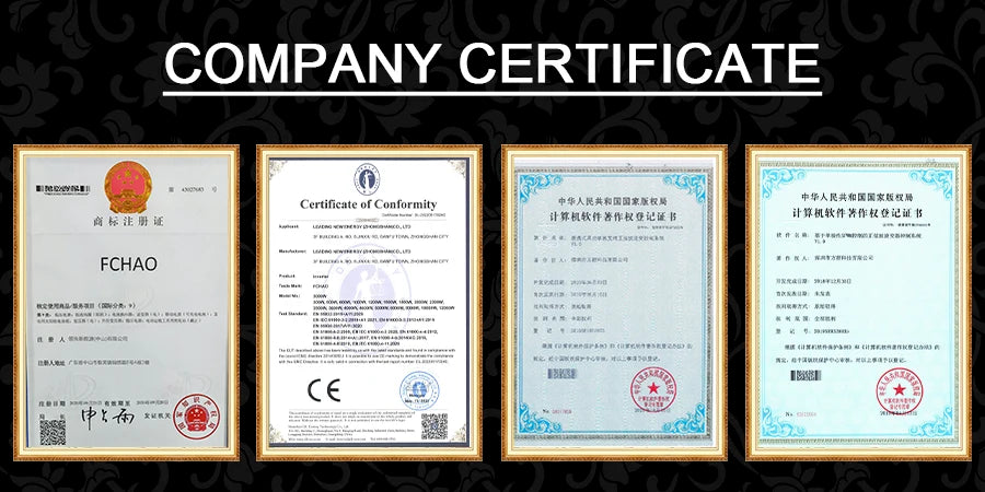 FCHAO 6000W Pure Sine Wave Inverter, HL4LM1 certification: FCHAO's Pure Sine Wave Inverter meets quality and safety standards until Dec 27, 2027.