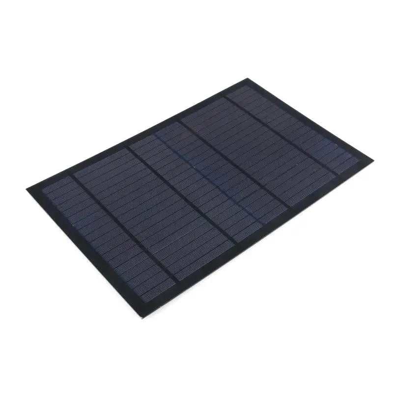 6V 9V 18V Mini Solar Panel, Solar panel kit features eco-friendly PET film for longevity and safety in outdoor use.