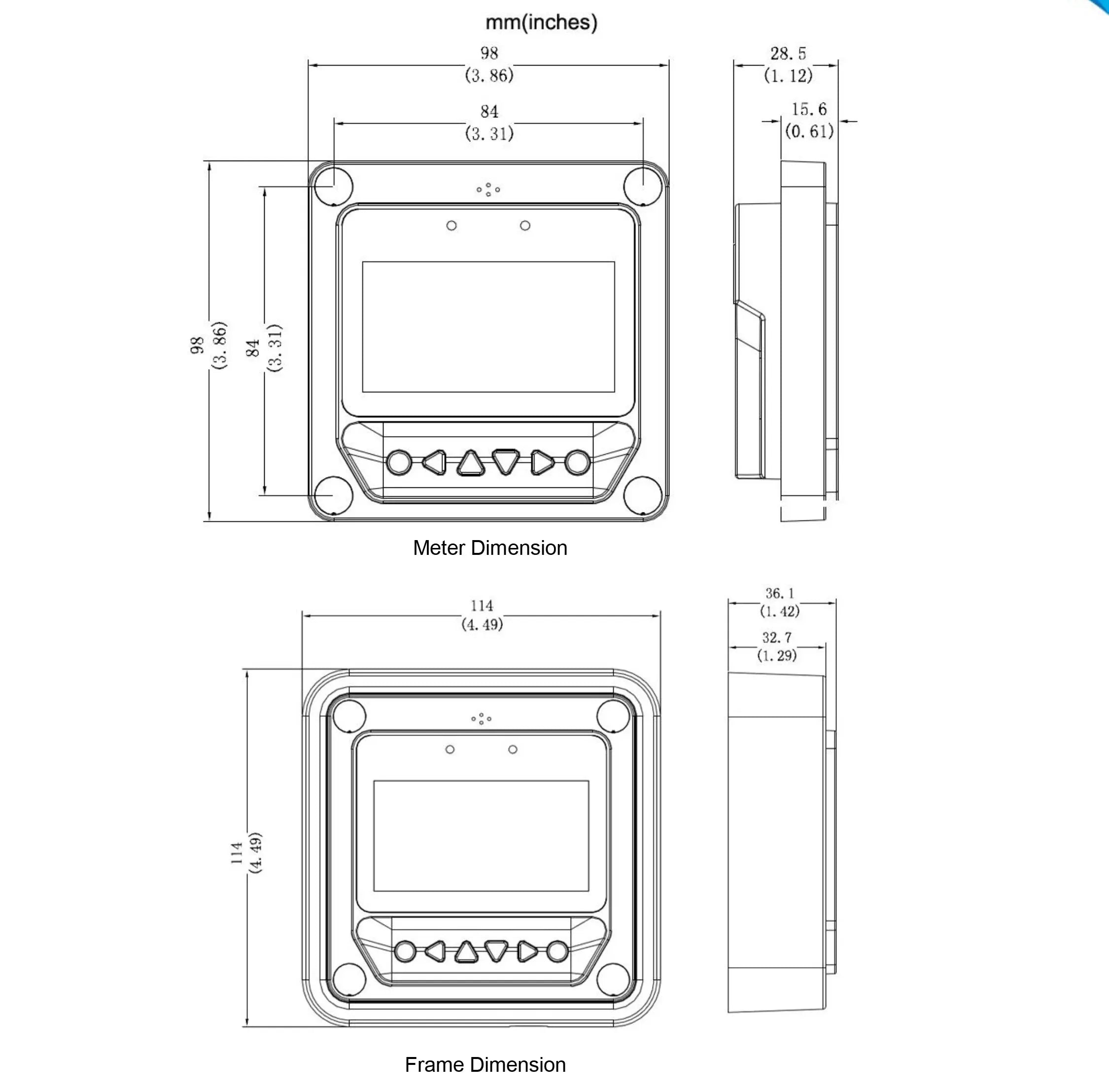 EPEVER MPPT Solar Charge Controller, Monitor speed and efficiency of function execution