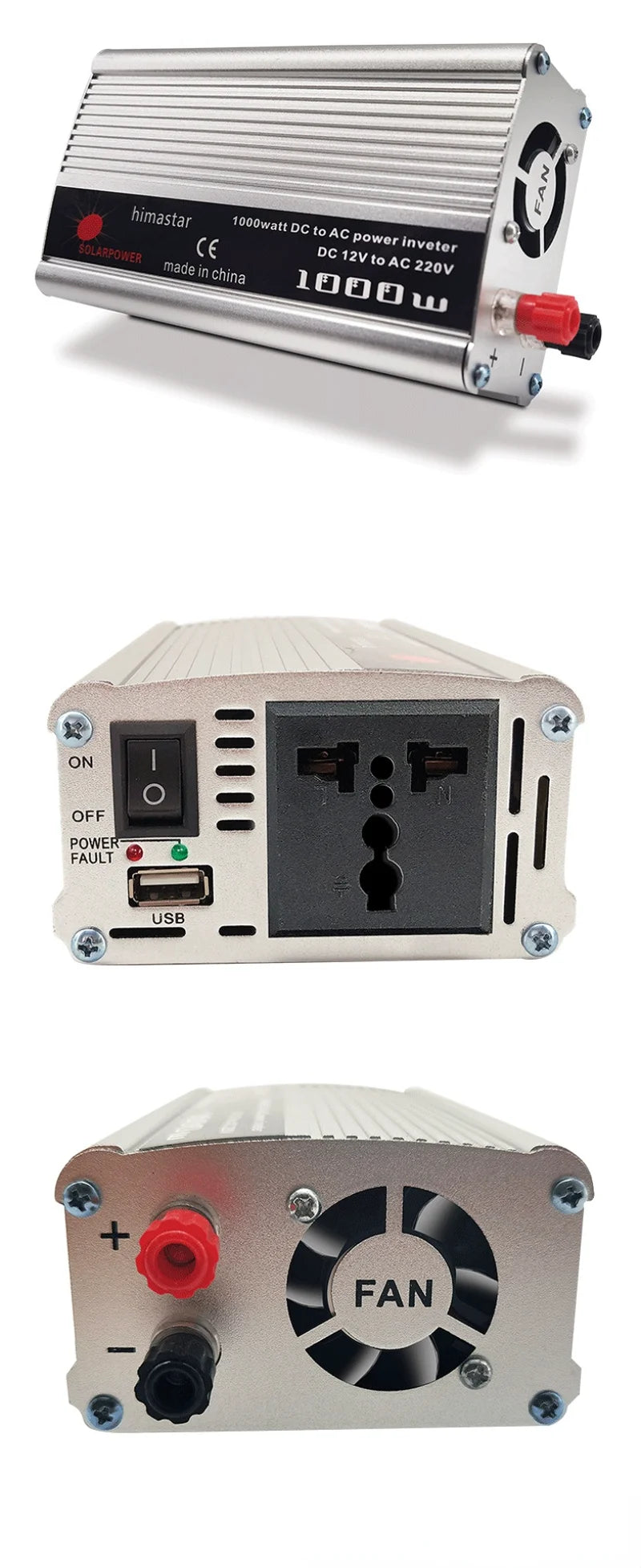 DC to AC Converter: Inverters for Solar Power, Cars & Backup
