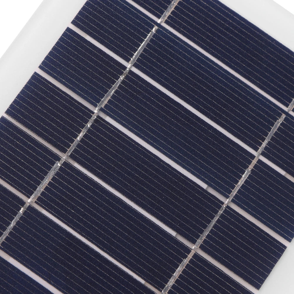 5V 400mA Solar Panel, Power small devices with this portable solar panel, suitable for charging phones, fans, and more.