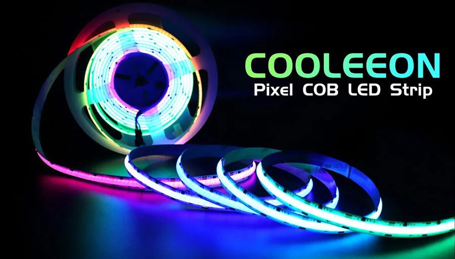 Addressable COB LED Strip Light, Wait a few minutes before checking out, auction may take time to update.