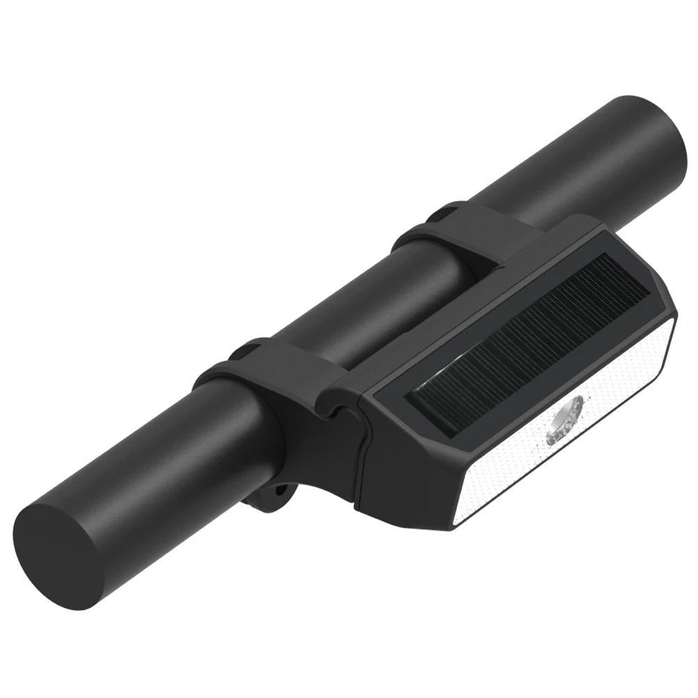 Waterproof Solar Panel Bike Front Light, Directly converts solar energy to electricity, efficient and energy-saving.