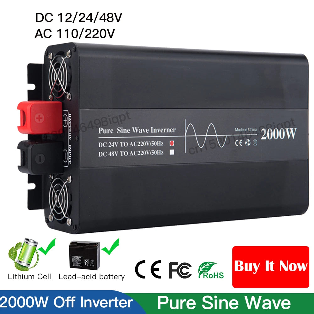 MPPT Solar Charge Controller 12V 24V