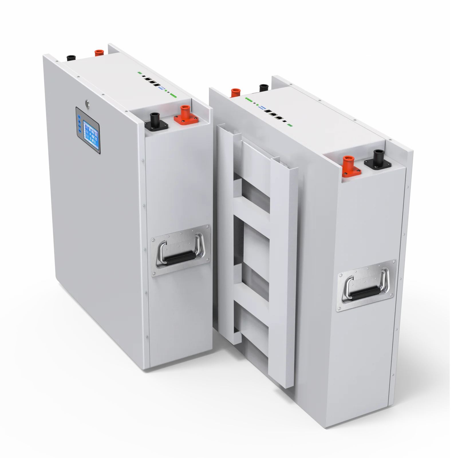 CERRNSS 48V 100Ah LiFePO4 Lithium Battery, Reliable lithium battery lasts up to 10 years with 15,000 charge cycles.