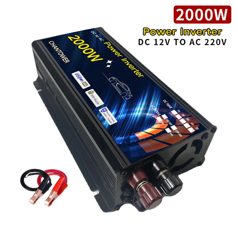 Solar Inverter, Prevent inverter damage from overvoltage and battery damage from overcharge.