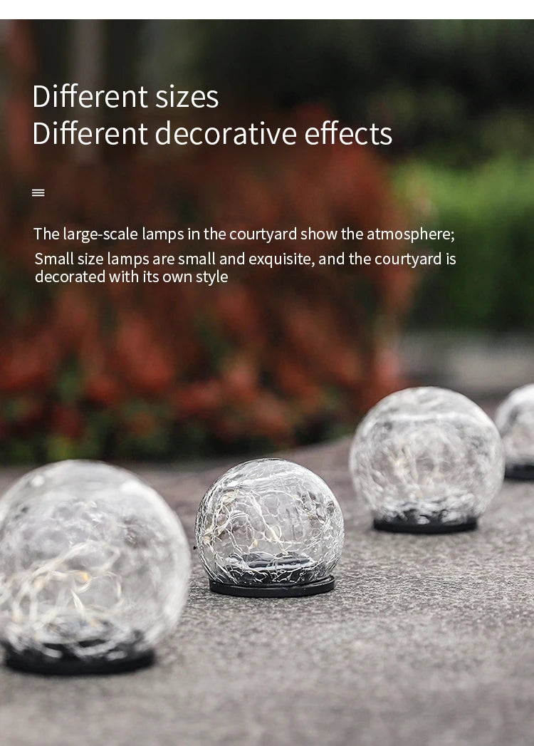 Solar Led Light, Diverse fountain sizes offer unique decorative effects and charming additions to outdoor spaces.