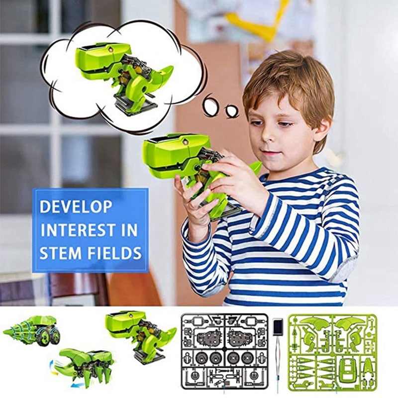 DEVELOP INTEREST IN STEM FIEL