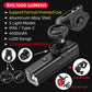 ROCKBROS D3-1000 Fahrrad-Frontlicht – IPX6 regensicheres, wiederaufladbares Typ-C-Fahrradlicht, 1000 lm, Fahrradscheinwerfer, LED-Taschenlampe, MTB-Fahrradlampe