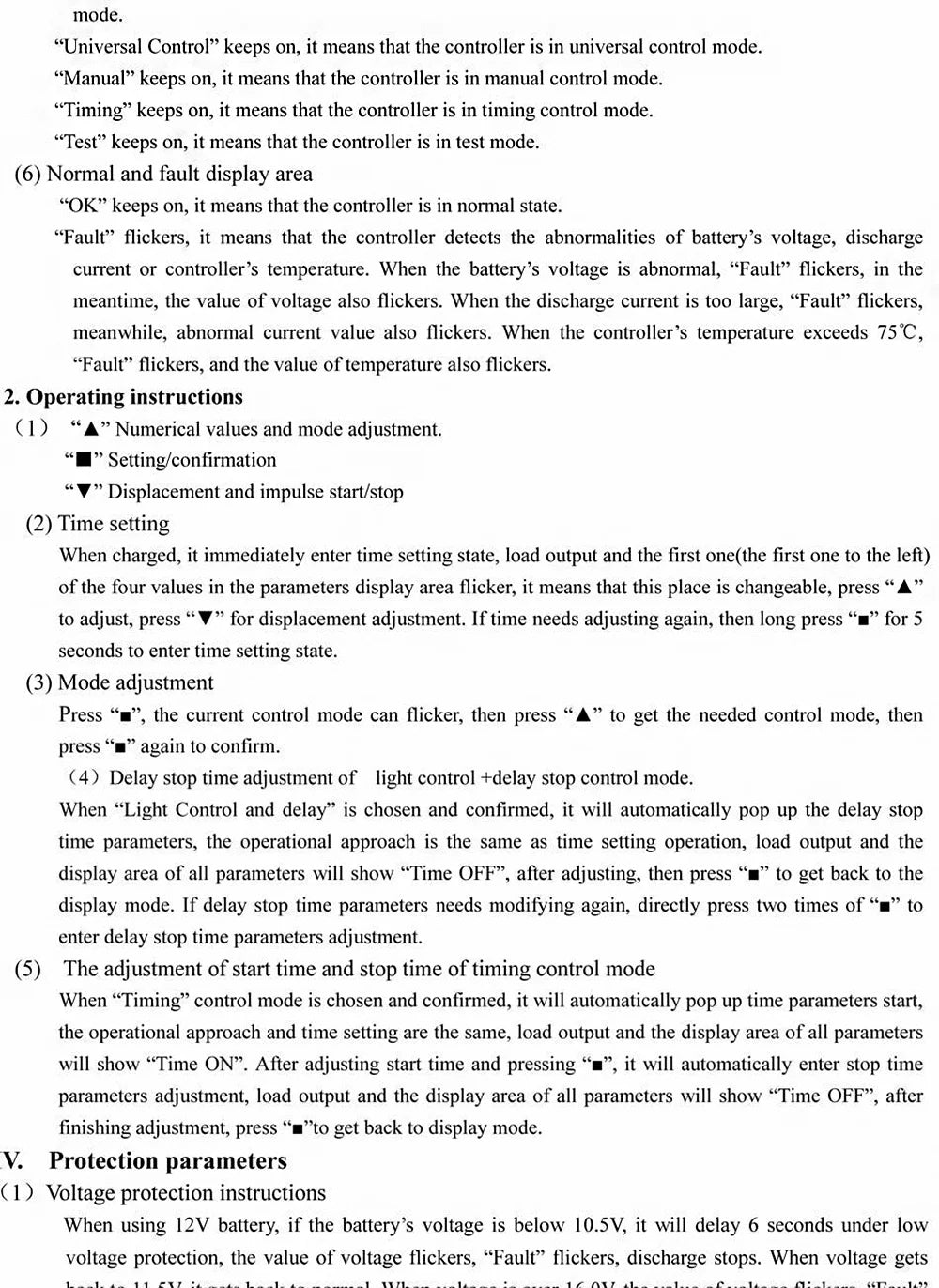 100A/80A/60A MPPT/PWM Solar Charge Controller, 12V/24V/36V/