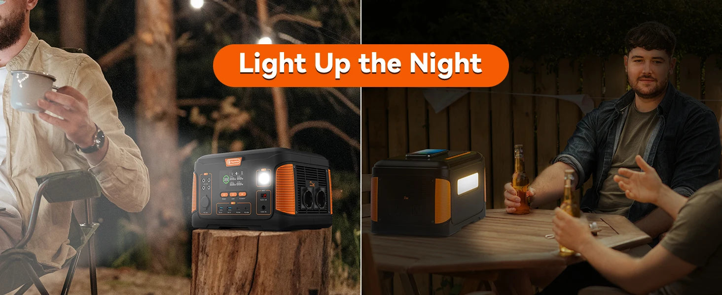 FF Flashfish J1000 PLUS, Powering Your Life: Charge anywhere, anytime with this versatile power source.