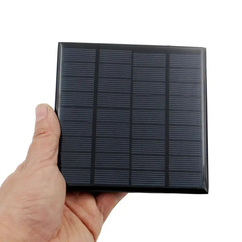 6V 9V 18V Mini Solar Panel, Portable and waterproof solar panel system for camping and outdoor use.