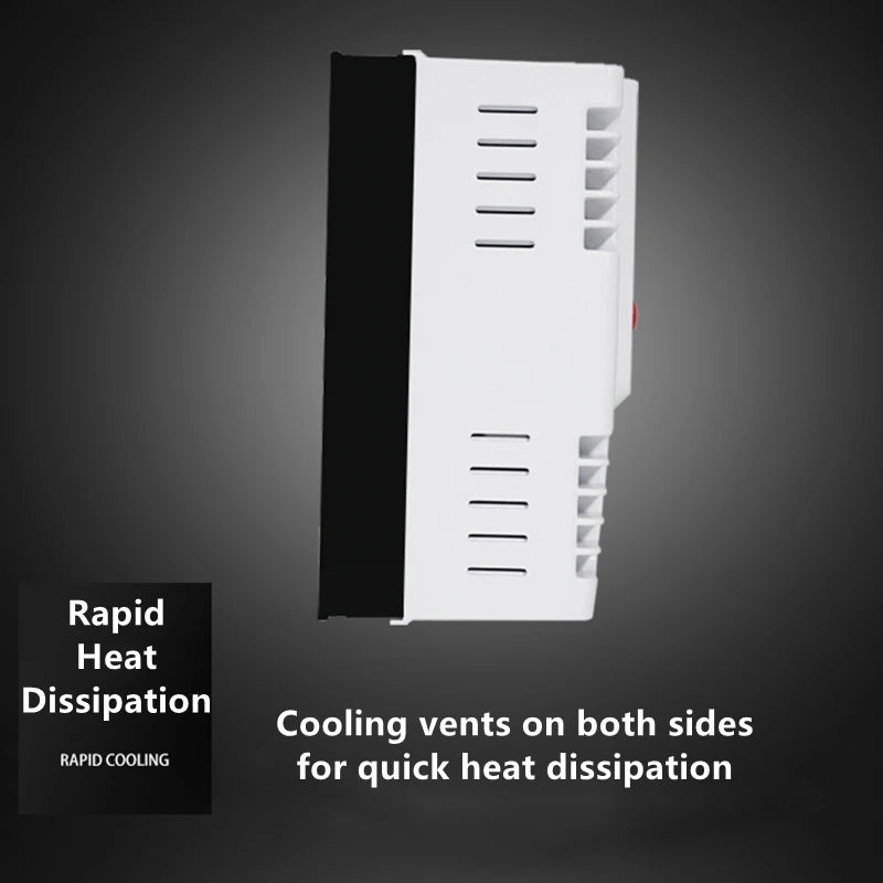 12V 24V 48V 40A 60A Solar Charge Controller, Rapid cooling through ventilation enables quick heat dissipation for optimal performance and reliability.