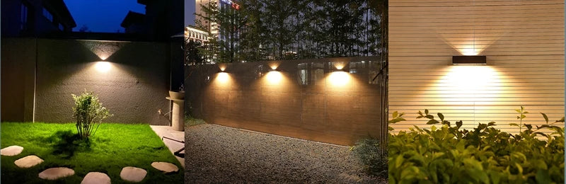 LED Solar Light, Solar-powered outdoor lamp with warm white lights, waterproof and rustproof design.