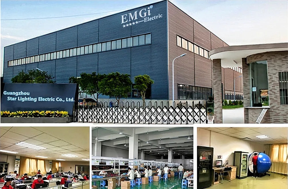 LED Wall Light, EMGi LED lights with motion sensor for outdoor use by Guangzhou Star Lighting Co., Ltd.