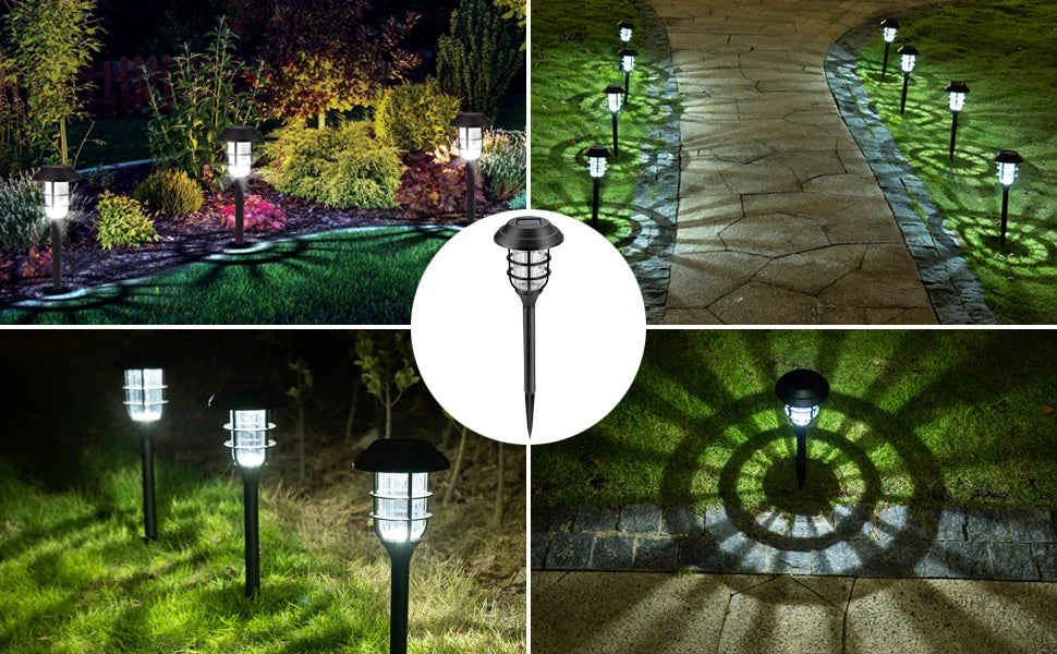 6 Pcs Solar Light,