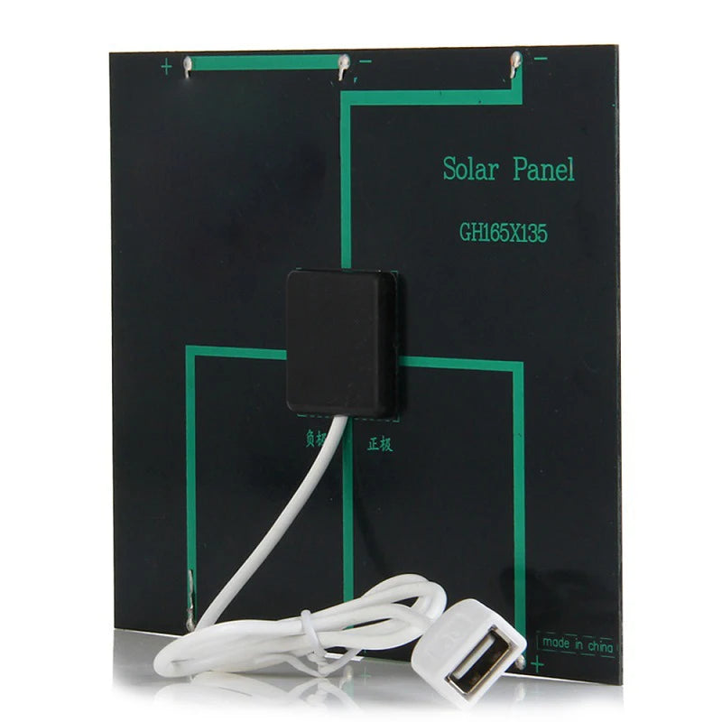 20W Portable Solar Panel, Portable solar charger for outdoor enthusiasts to power devices sustainably.