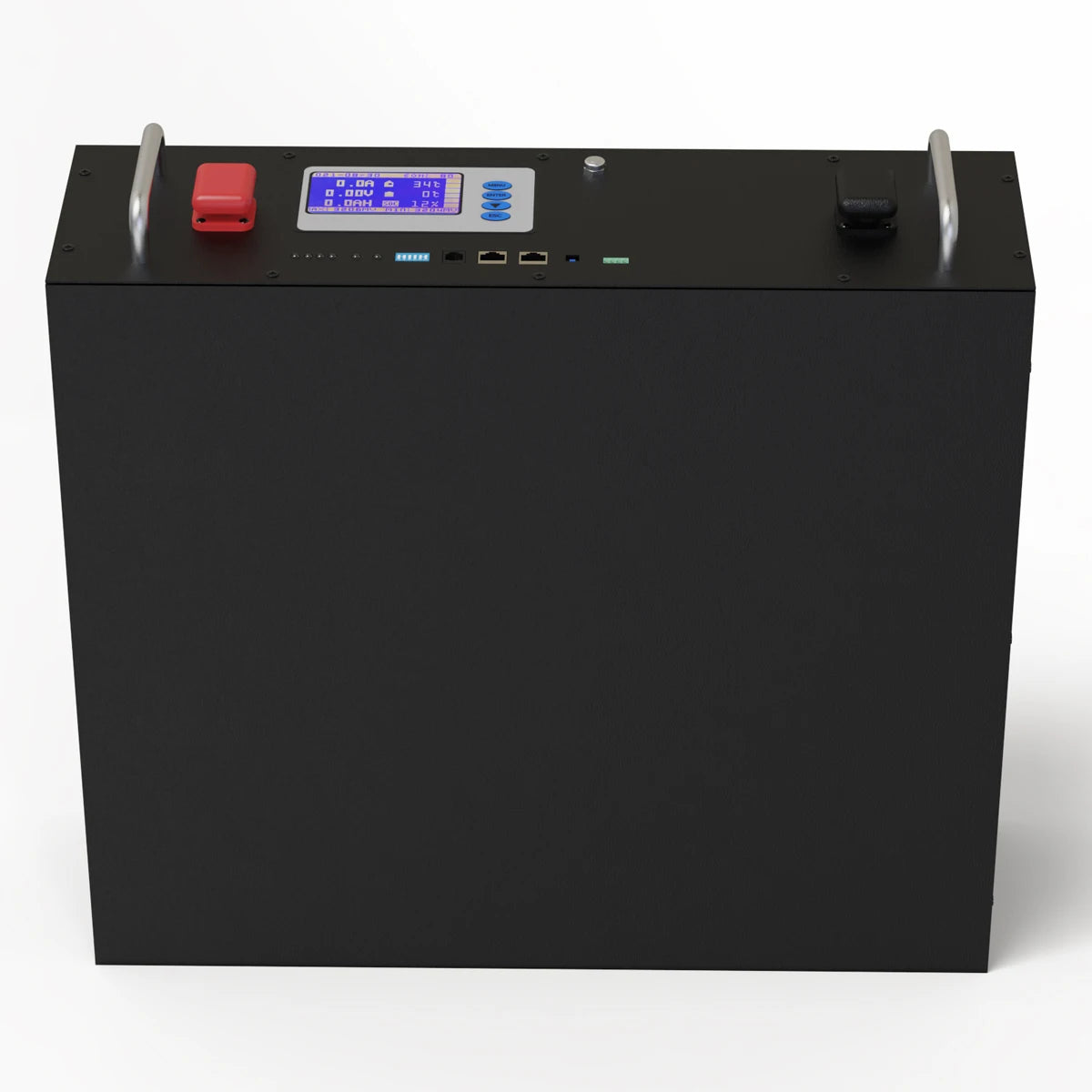 LiFePO4 48V 3KW Battery, CERRNSS Lifepo4 Battery: 60Ah, 48V, 38kg, CE certified, compatible with various inverters.