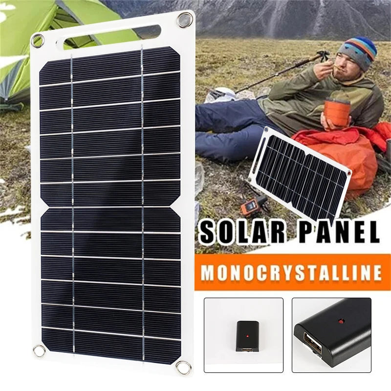 20W Solar Panel, 