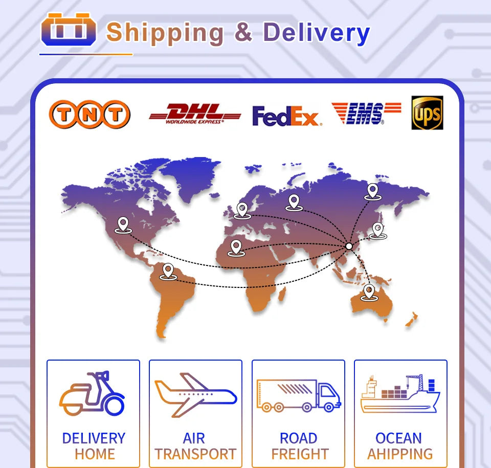 GRADE A 3.2V Lifepo4 320Ah Battery, Global shipping options: FedEx air and road, home delivery, and ocean freight.
