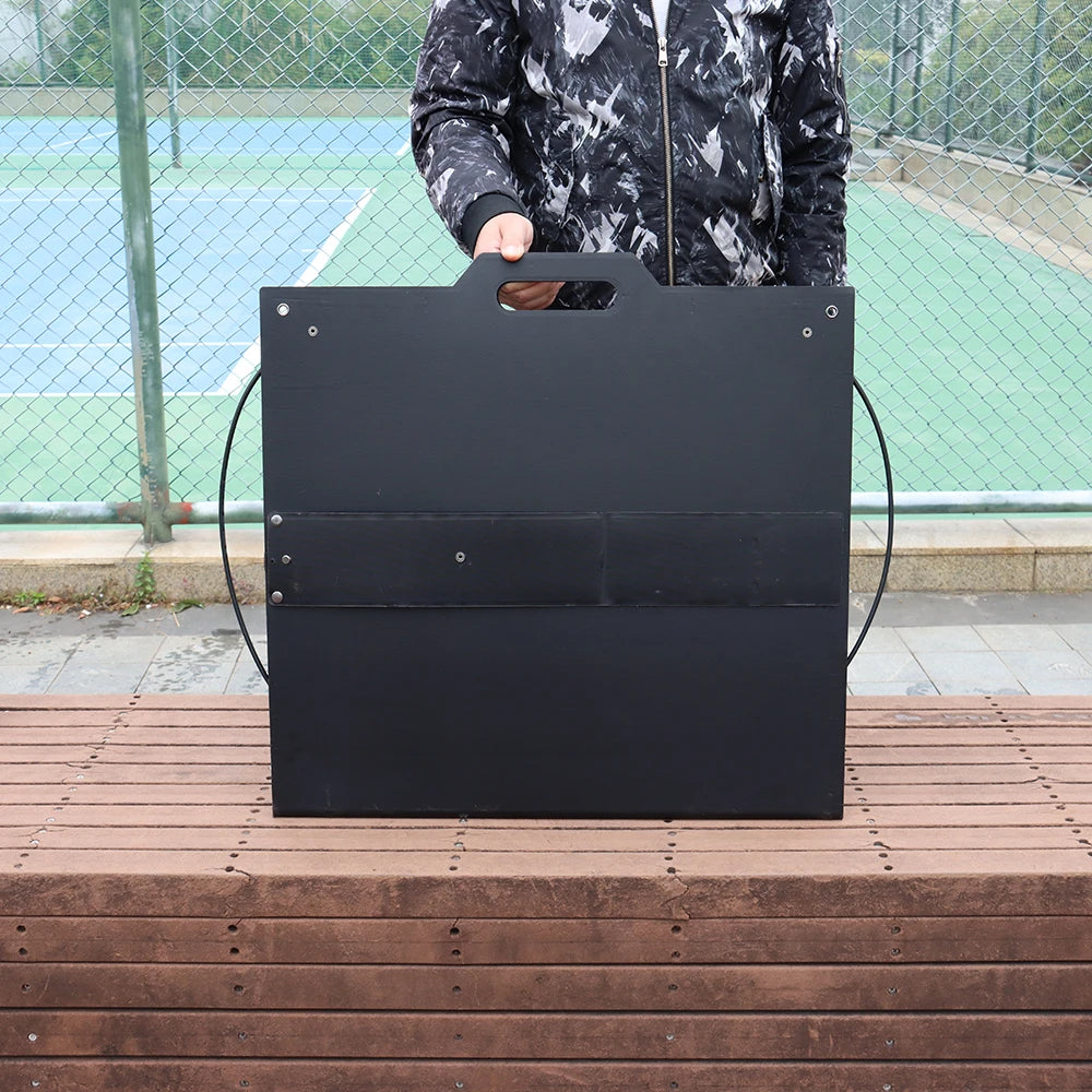 300W Foldable Portable ETFE Solar Panel, Portable Solar Charger Kit for 12V Batteries: Power Stations, Generators & More