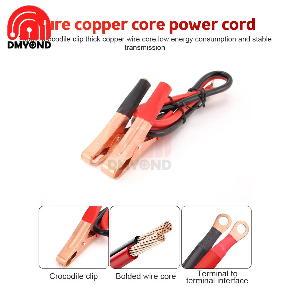 1500W/2000W/2600W Inverter, Stable power transmission with copper-core cord and sturdy copper wire for efficient energy use.
