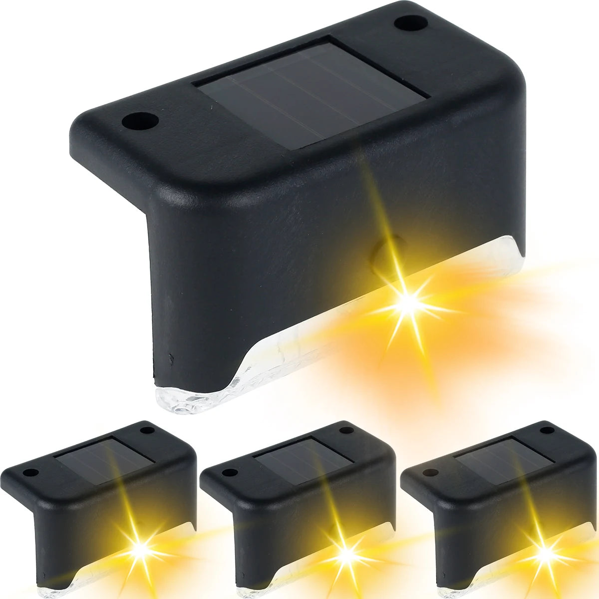 Automatic Lighting System: Turns on at dusk, turns off at dawn.