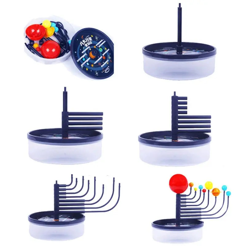 Foster learning and creativity with a DIY solar system model kit for kids.