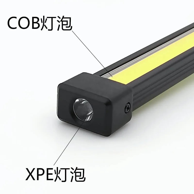 15W 45LED Emergency Floodlight, Portable floodlight with built-in battery for easy on-the-go use