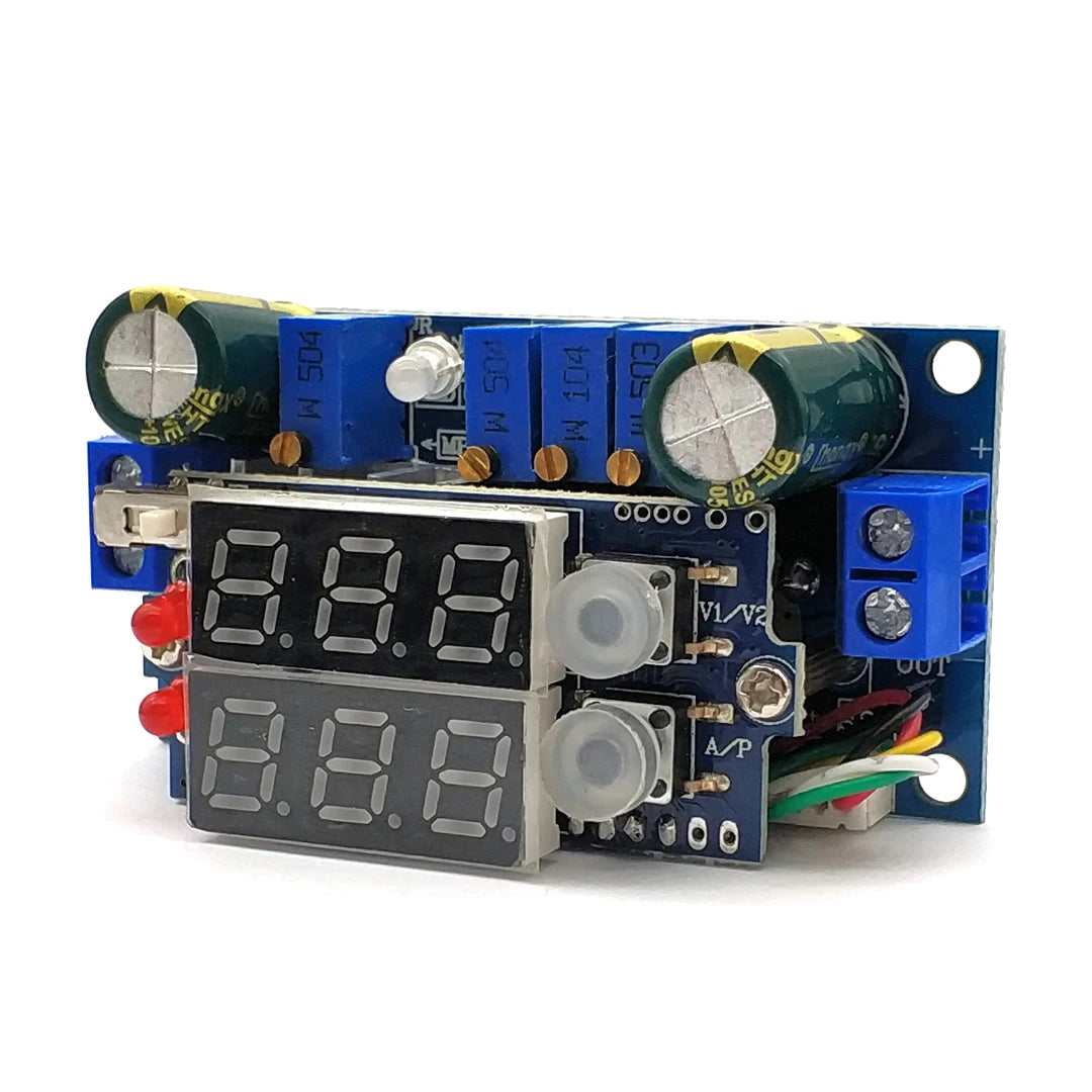 5A MPPT Solar Panel Controller, Output current is monitored by the built-in LED display.