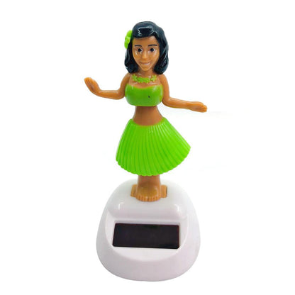 Solar Dancing GirlShaking Head Toy - New Solar Powered Dancing Girl Fashion Swinging Bobble Dancer Toy For Kids Dropshipping