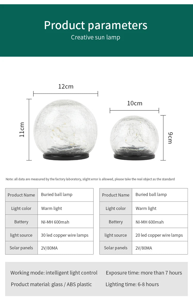 Solar Led Light, Solar-powered LED light illuminates outdoor spaces, perfect for garden, grass, balcony, or Christmas decoration.