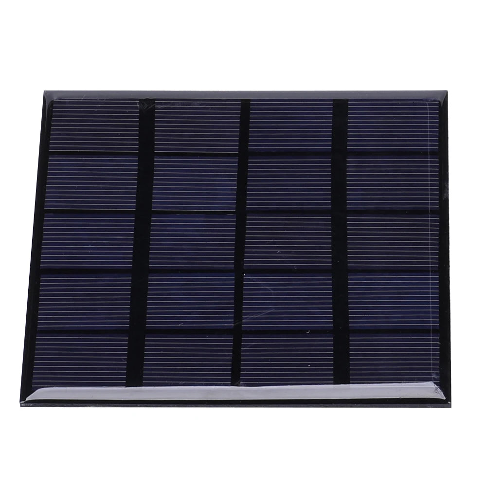 Foldable Polycrystalline Silicon Solar Panel with high conversion rate, low light effect and strong design.