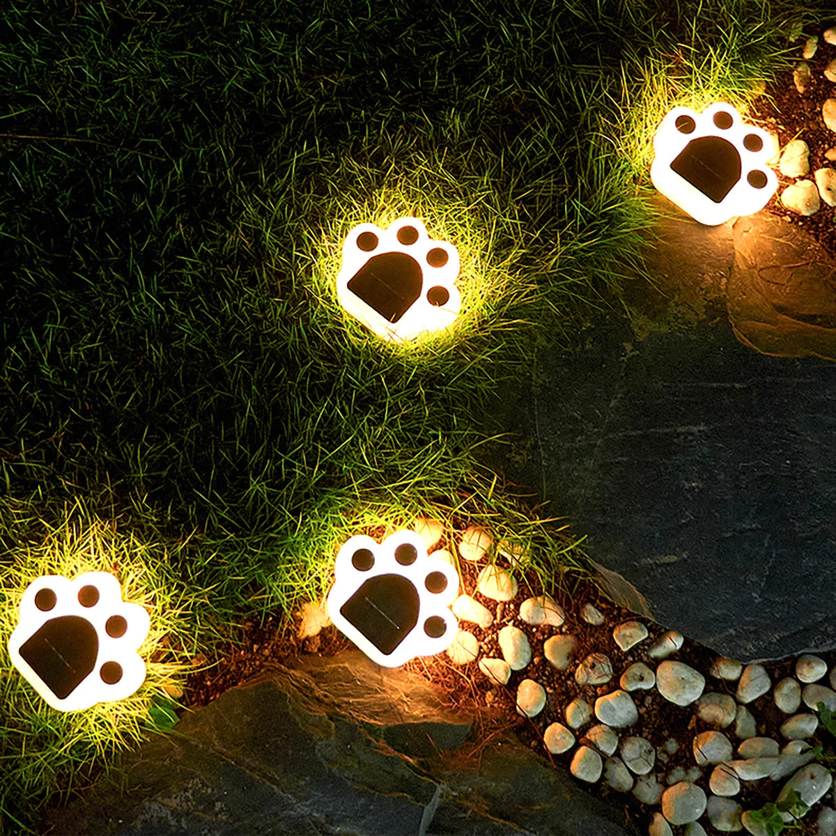 Solar LED Light, Solar-powered LED lamp with modern style and Ni-MH solar cell