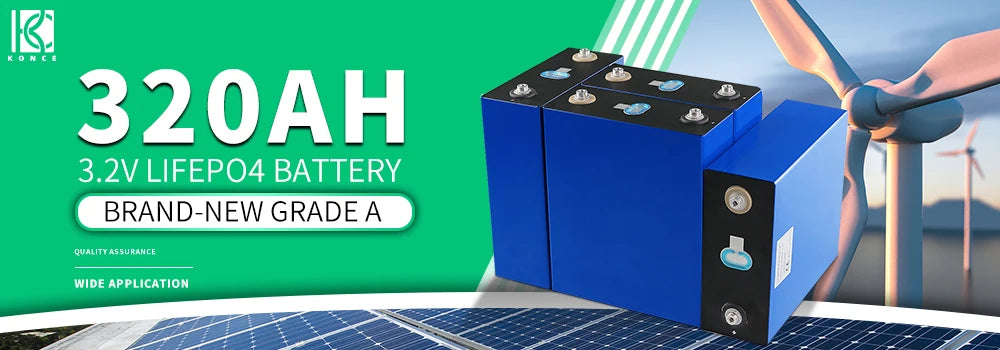 320AH Lifepo4 Battery, High-capacity LifePo4 battery pack for various uses, including solar, EVs, homes, and mobility devices.