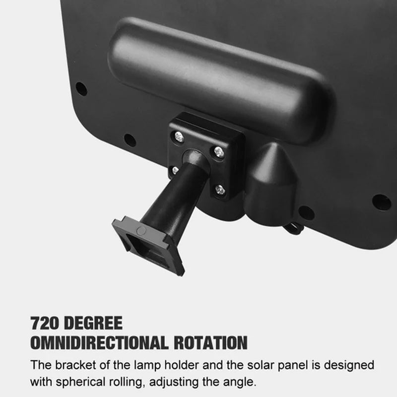 Omnidirectional rotation (up to 720°) and spherical movement for adjustable lamp positioning.