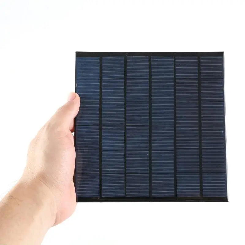 6V 9V 18V Mini Solar Panel, Sustainable features: solar panels and eco-friendly PET film ensure a safe and reliable system.