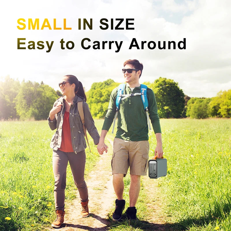 Compact and lightweight, easy to carry for outdoor adventures