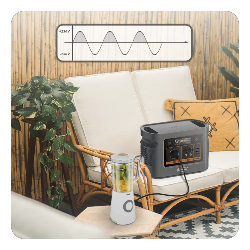 FF Flashfish QE01D, Rated Power: Maximum output power a mechanical device can achieve.